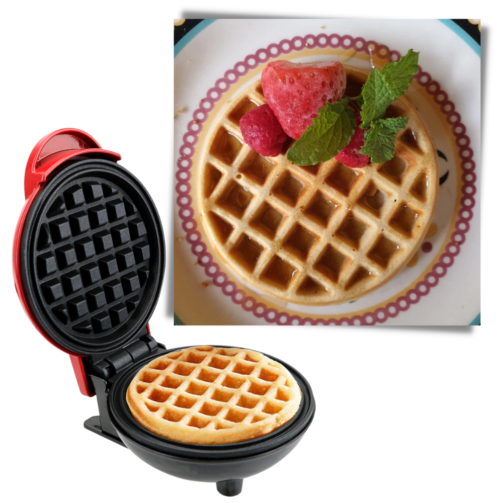 Mini Waffle Makinesi - Ozerty