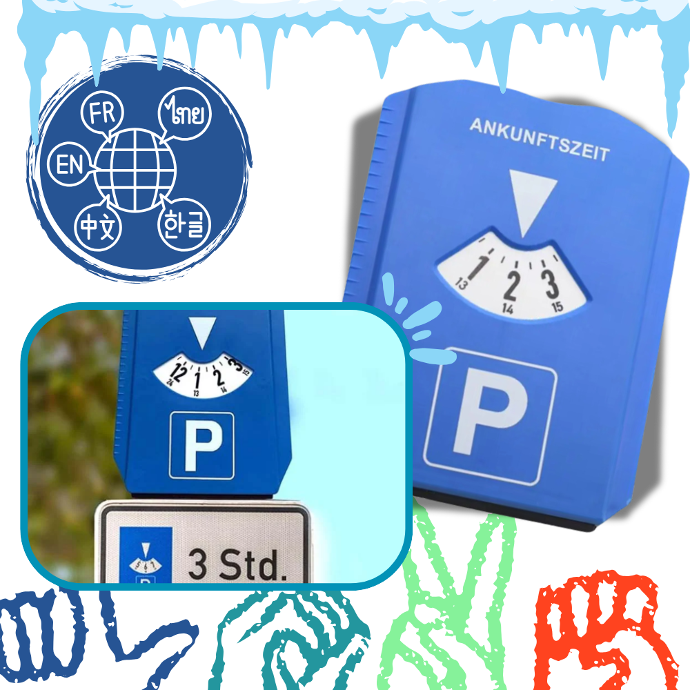 2'si 1 Arada Parkmetre - Ozerty