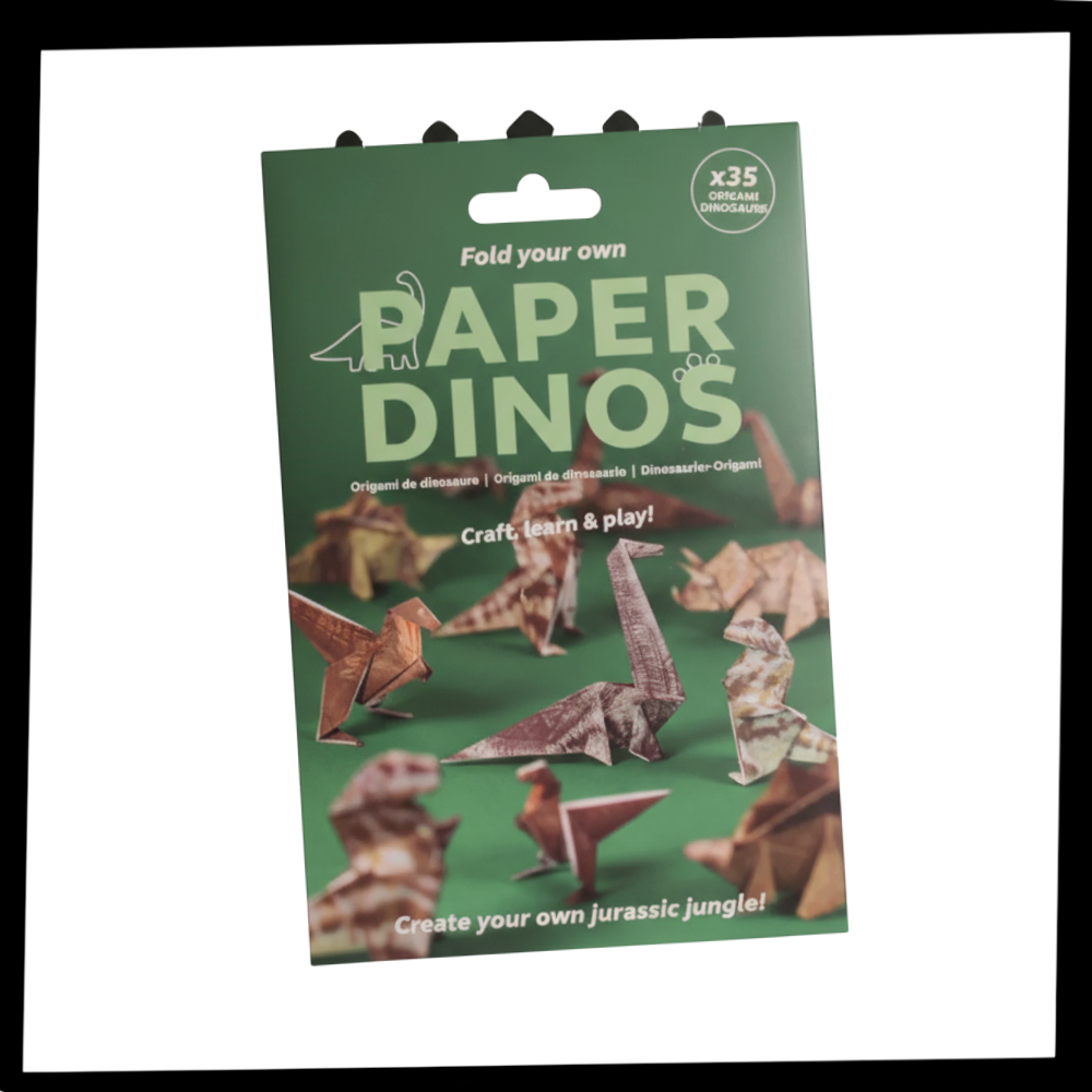 3D Pet Origami Kağıdı - Ozerty