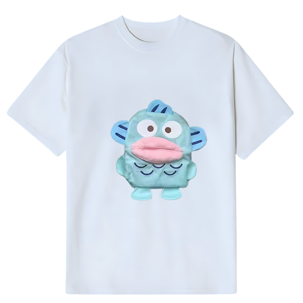 3D Shin Chan Taşıma Kağıdı Gömlek -Miniso Tişört - Ozerty