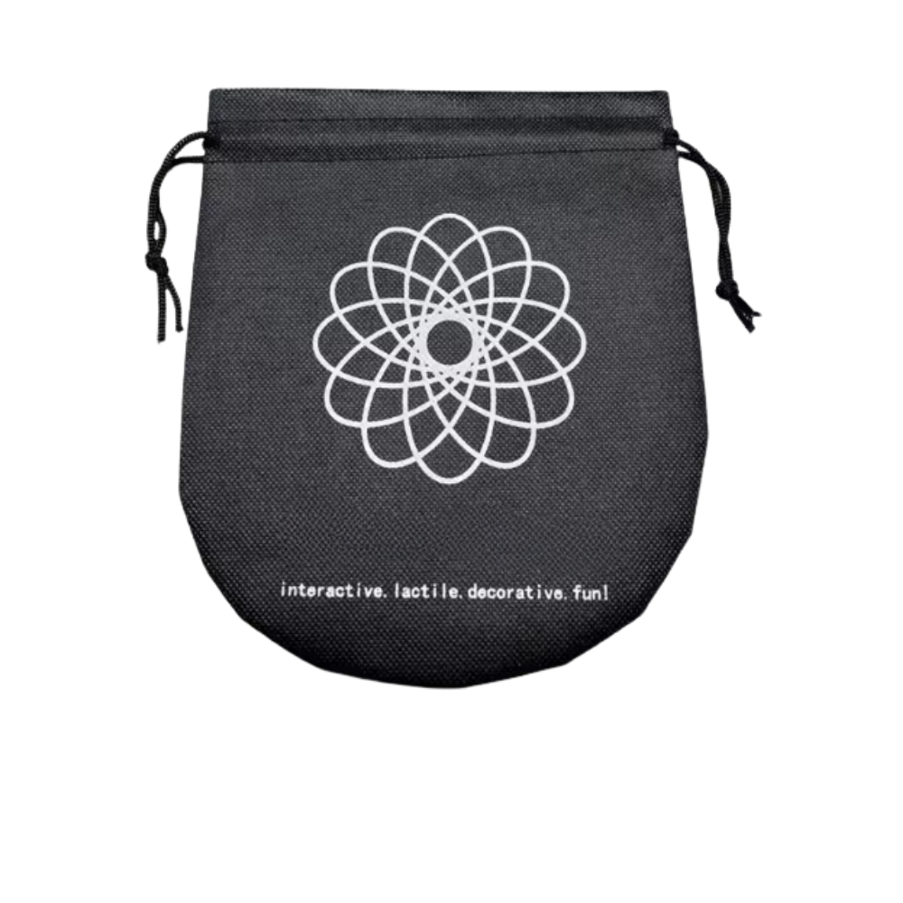 3D Paslanmaz Çelik Kol Slinky -Çanta - Ozerty