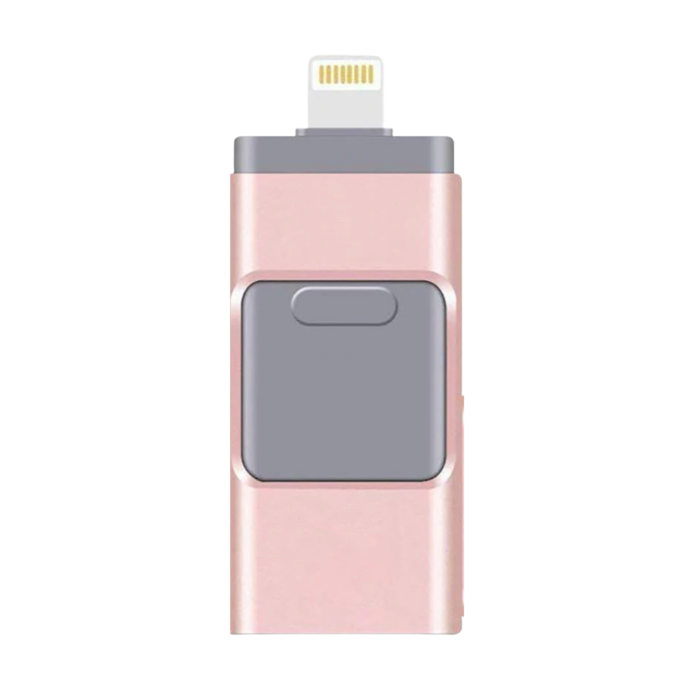 4'ü 1 arada USB flash sürücü -Pembe - Ozerty