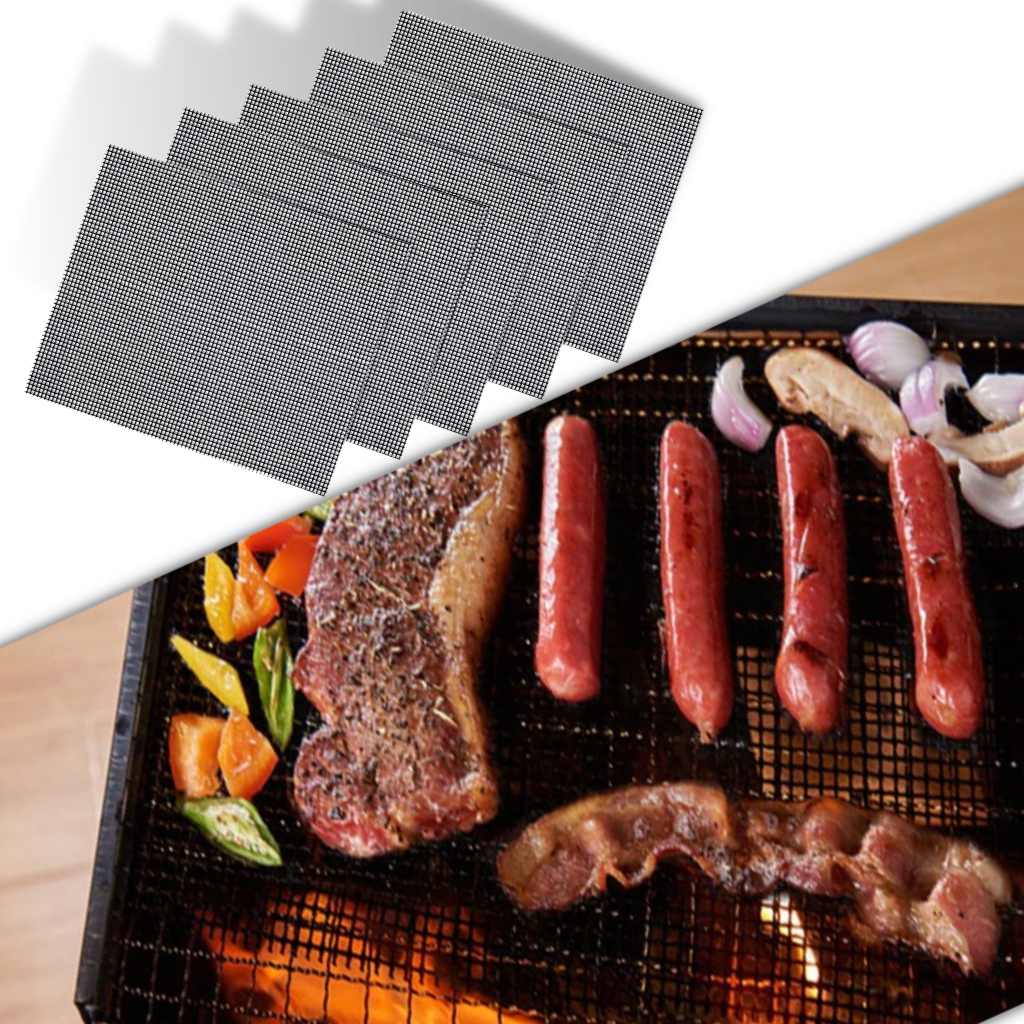 5 Parçalı Yapışmaz Barbekü Matı - Ozerty