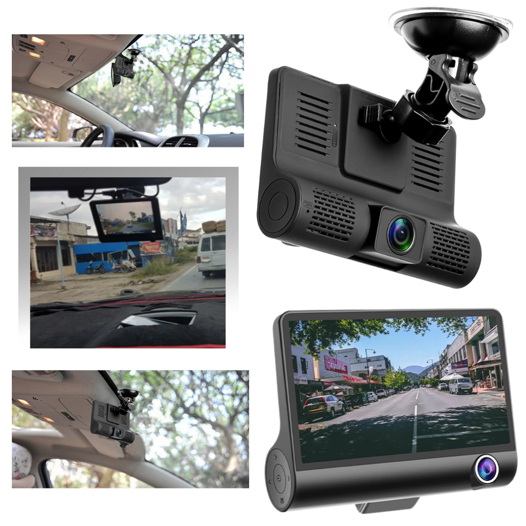 Full HD araba DVR Dashcam kamera - Ozerty