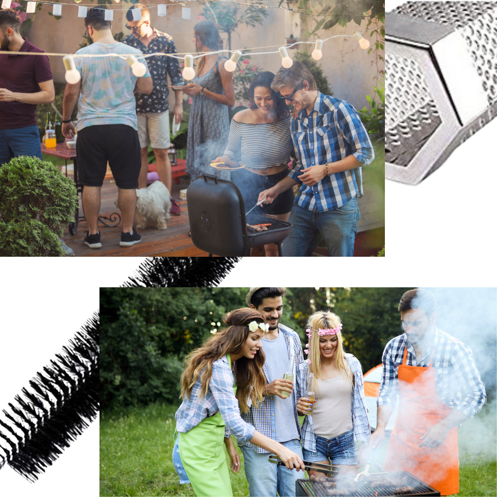 Barbekü Duman jeneratörü - Ozerty