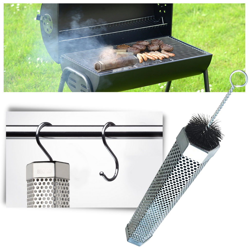 Barbekü Duman jeneratörü - Ozerty