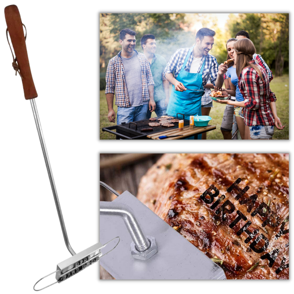Barbekü işaretleme demiri - Ozerty