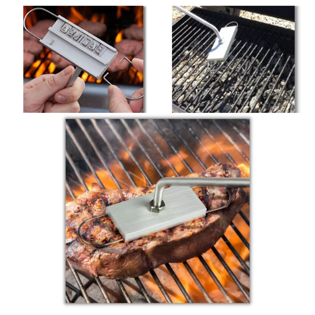 Barbekü işaretleme demiri - Ozerty