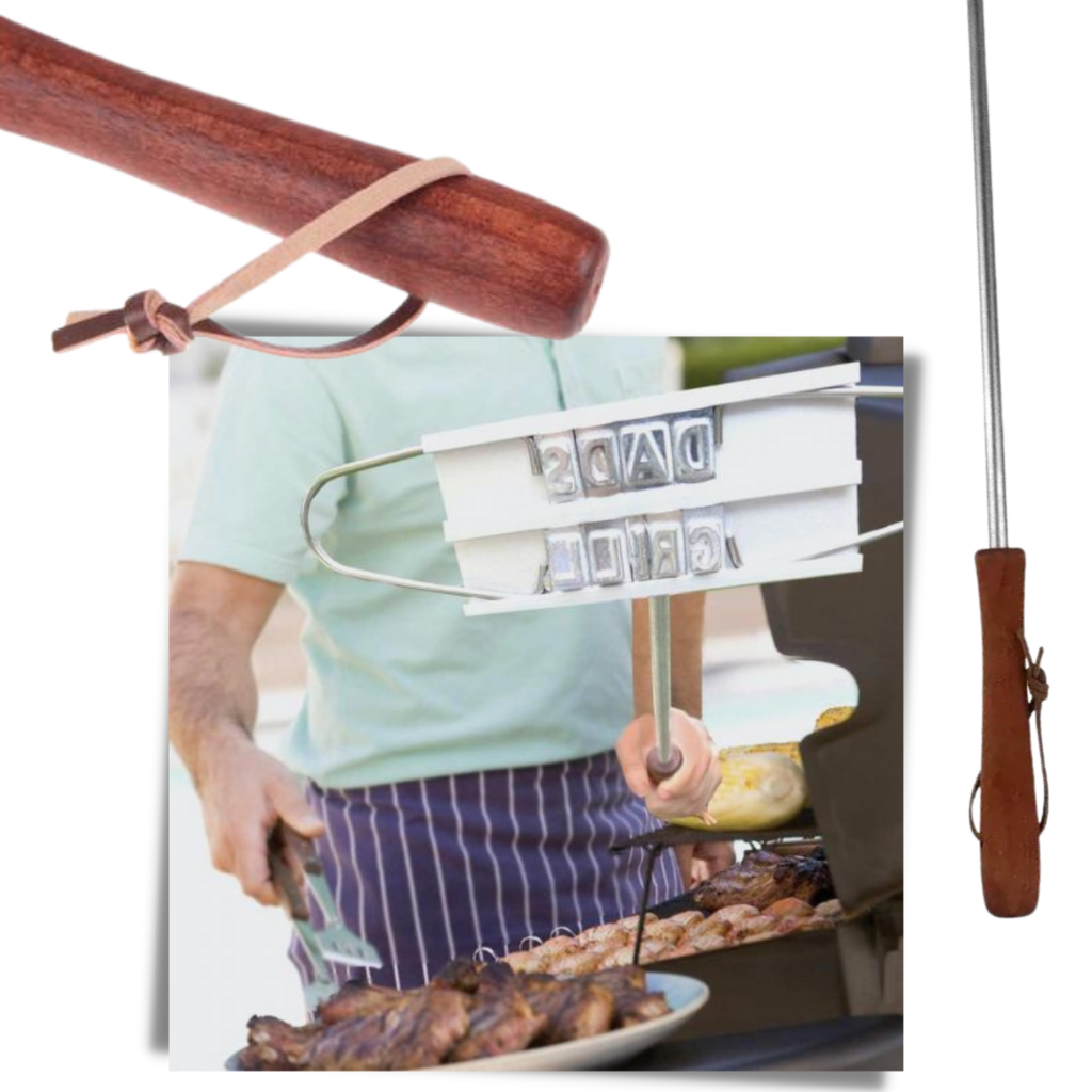 Barbekü işaretleme demiri - Ozerty