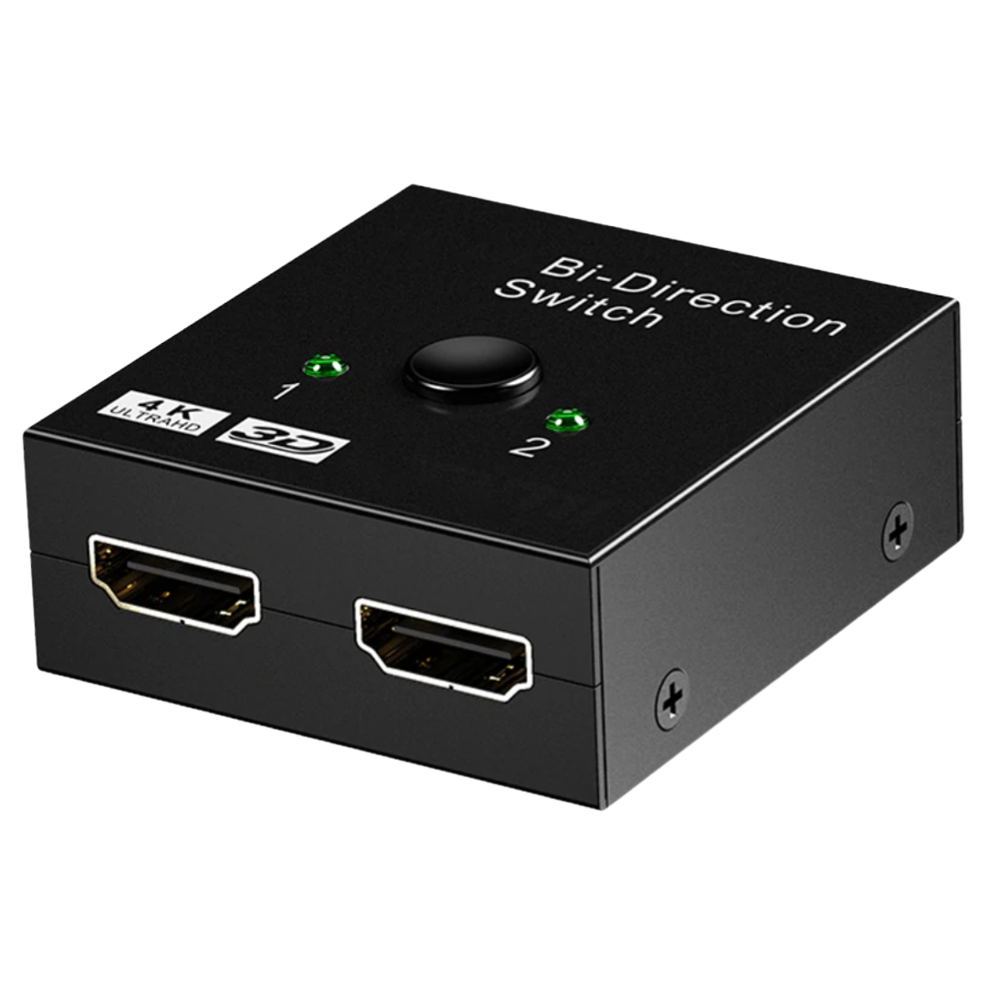 Çift Yönlü HDMI Splitter 4K - Ozerty