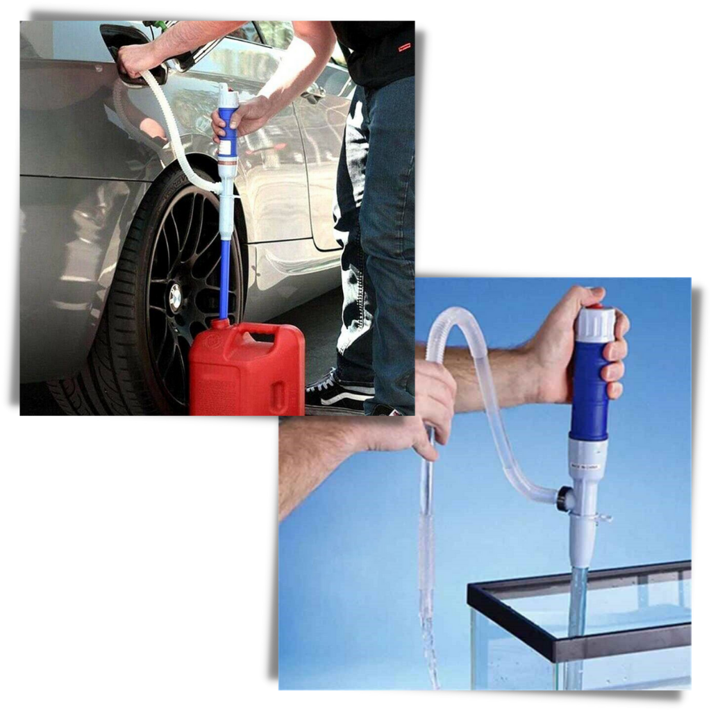 Elektrikli Sıvı Transfer Pompası - Ozerty