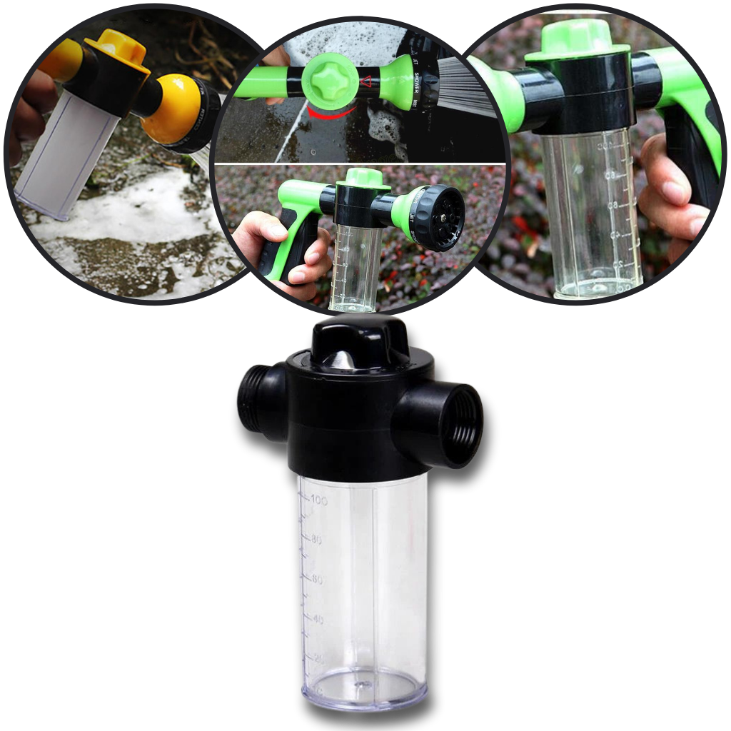 Basınçlı Yıkama Köpük Şişesi 100ml - Ozerty