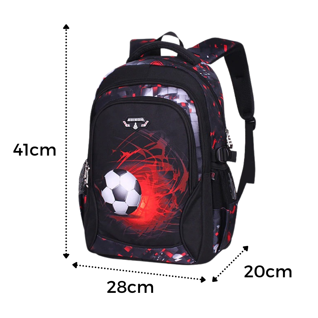 Futbol desenli sırt çantası - Ozerty