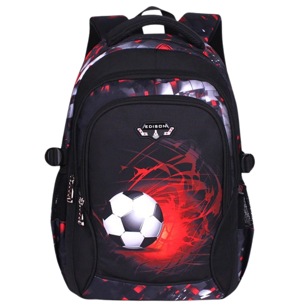 Futbol desenli sırt çantası - Ozerty
