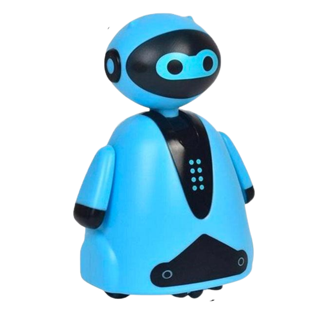 Sihirli Endüktif Çizgi İzleyen Robot -Mavi Robot - Ozerty