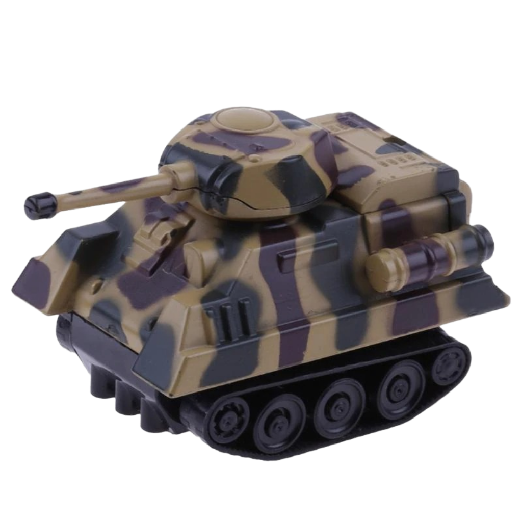 Sihirli Endüktif Çizgi İzleyen Robot -Camo Tank - Ozerty