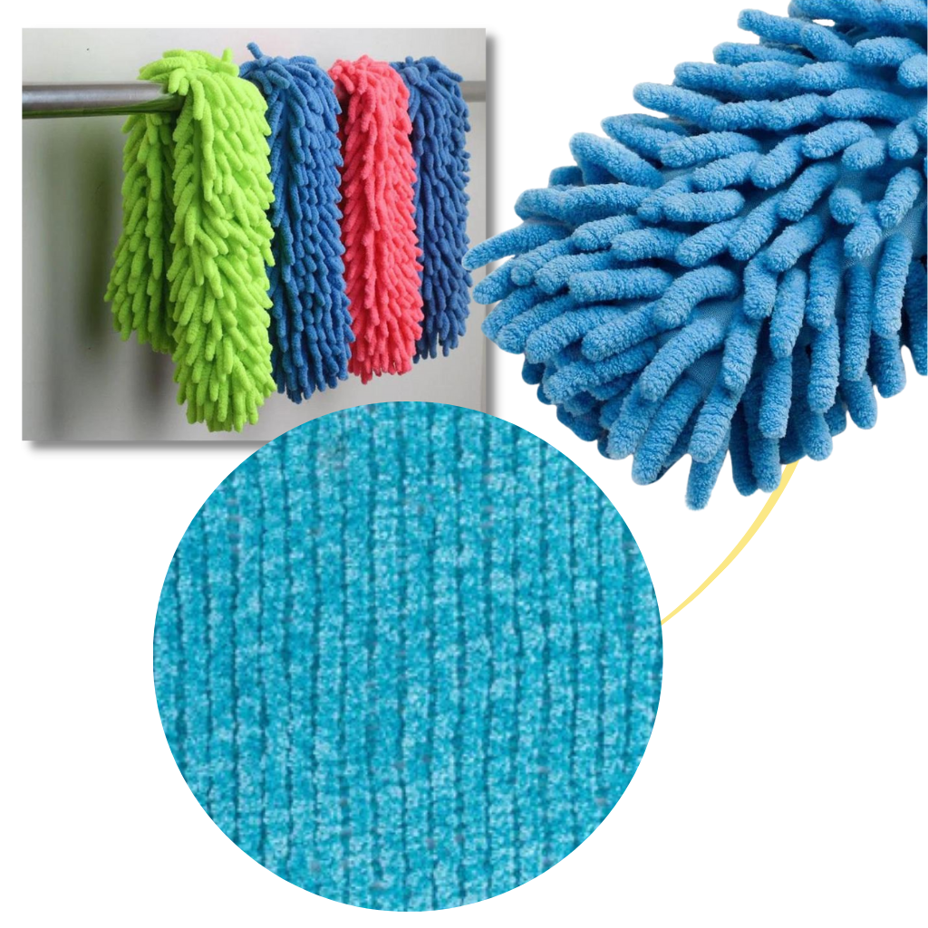 Mikrofiber esnek temizleme silgisi - Ozerty