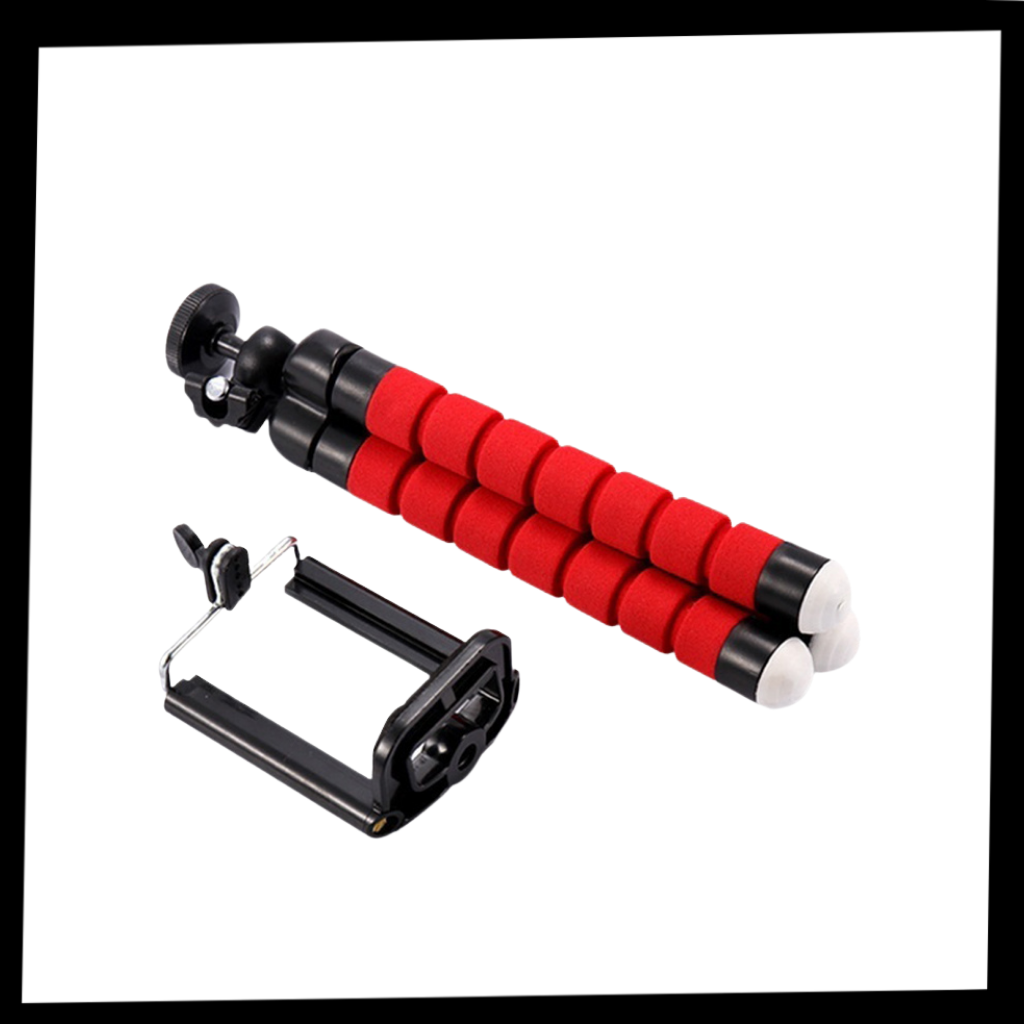 Mini Esnek Telefon Tripod Standı Seti - Ozerty