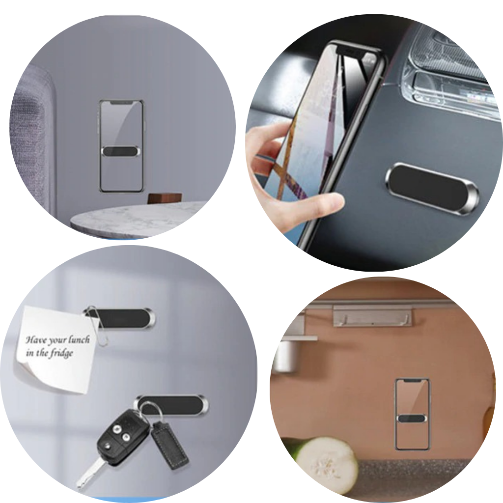 Mini Manyetik Telefon Tutucu - Ozerty