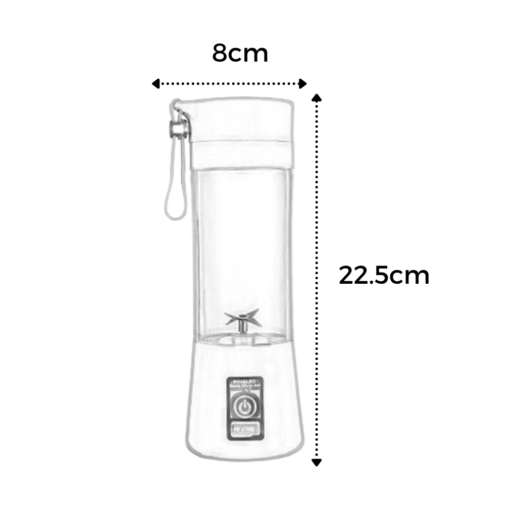 Mini Taşınabilir Meyve Suyu Blender Şişesi - Ozerty
