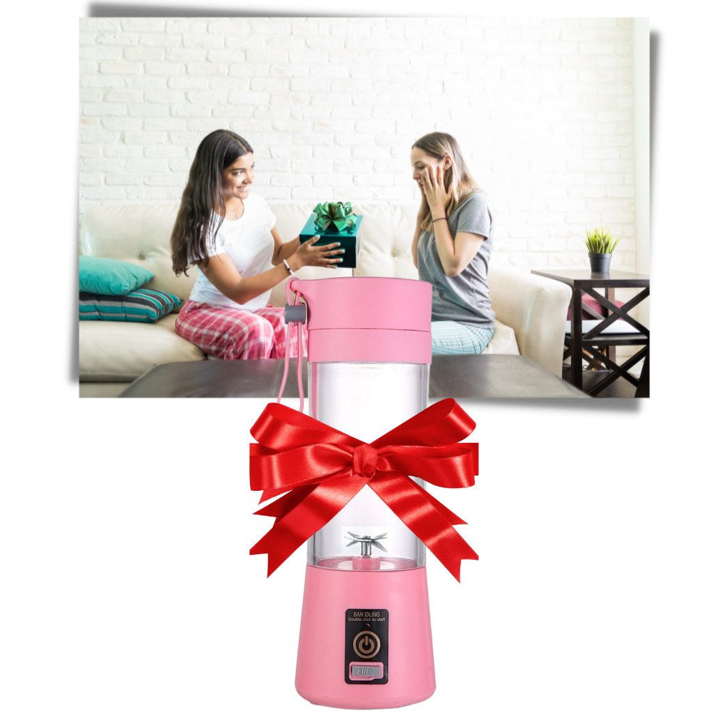 Mini Taşınabilir Meyve Suyu Blender Şişesi - Ozerty
