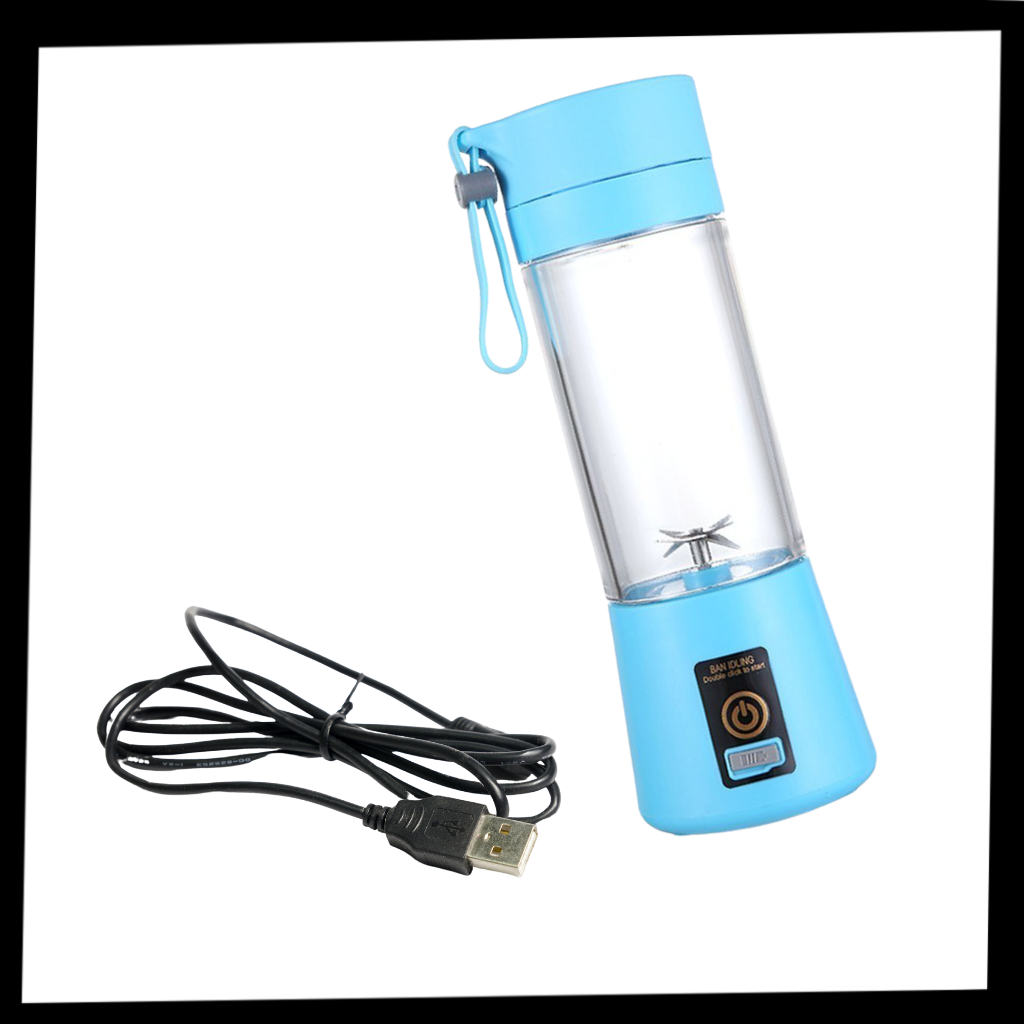 Mini Taşınabilir Meyve Suyu Blender Şişesi - Ozerty