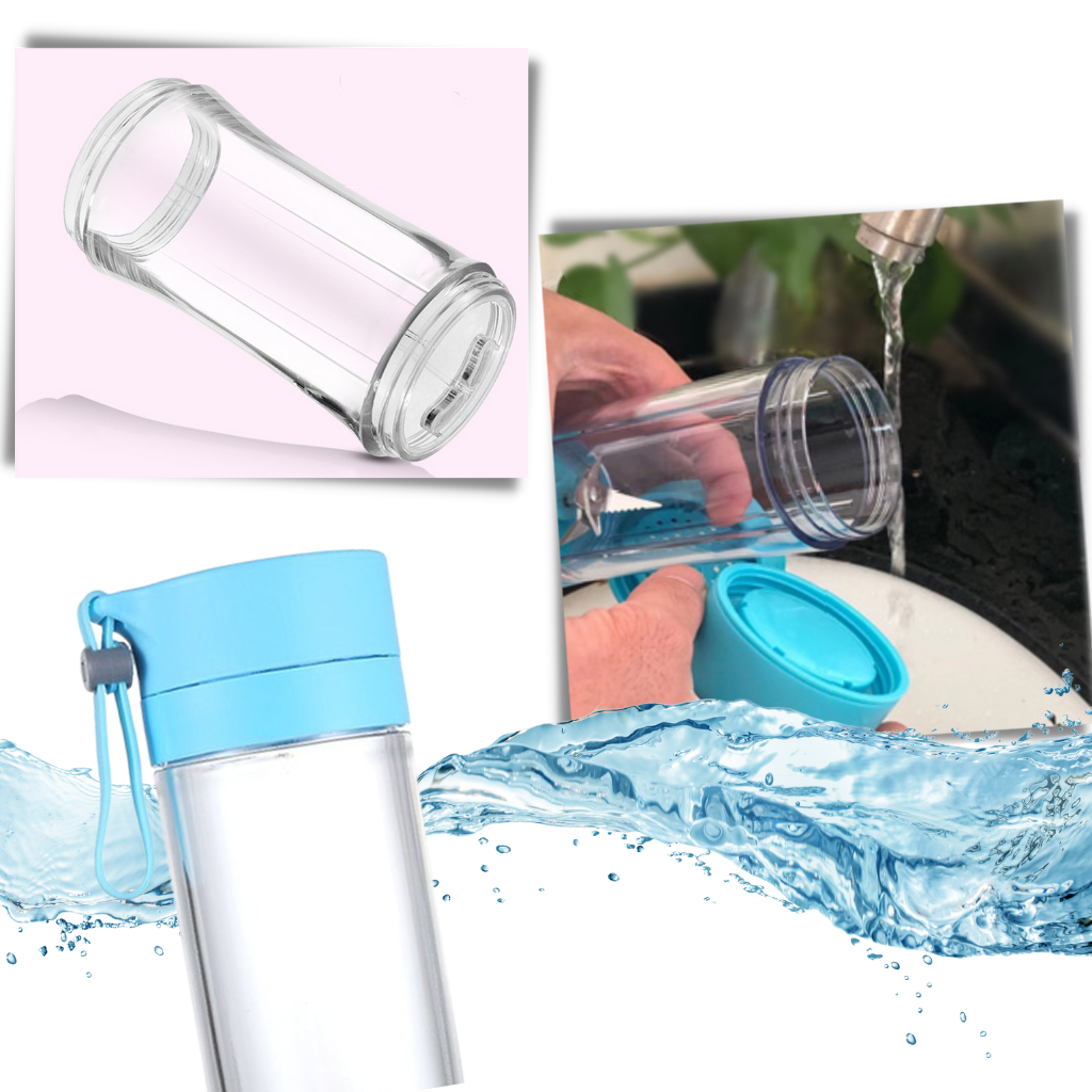 Mini Taşınabilir Meyve Suyu Blender Şişesi - Ozerty