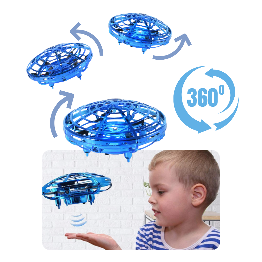 Mini UFO El Drone Oyuncağı - Ozerty