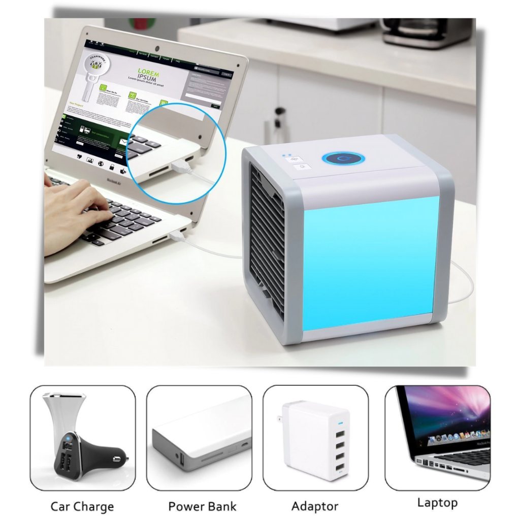 Mini klima USB - Ozerty