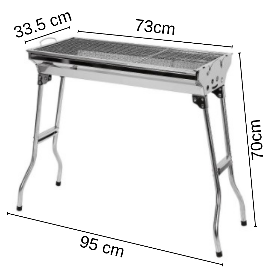 Taşınabilir Barbekü Kömür Izgarası - Ozerty