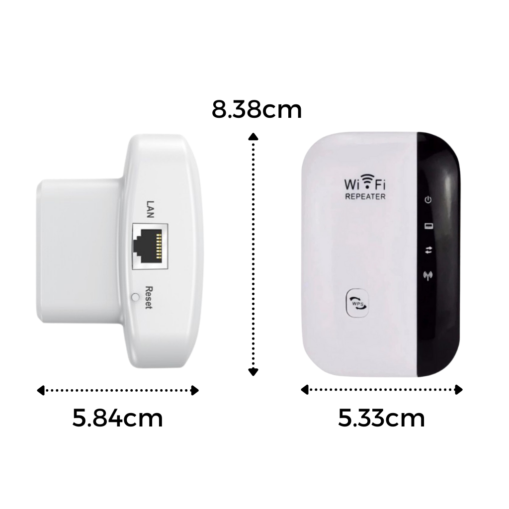 Uzaktan WiFi amplifikatörü ve sinyal güçlendirici - Ozerty