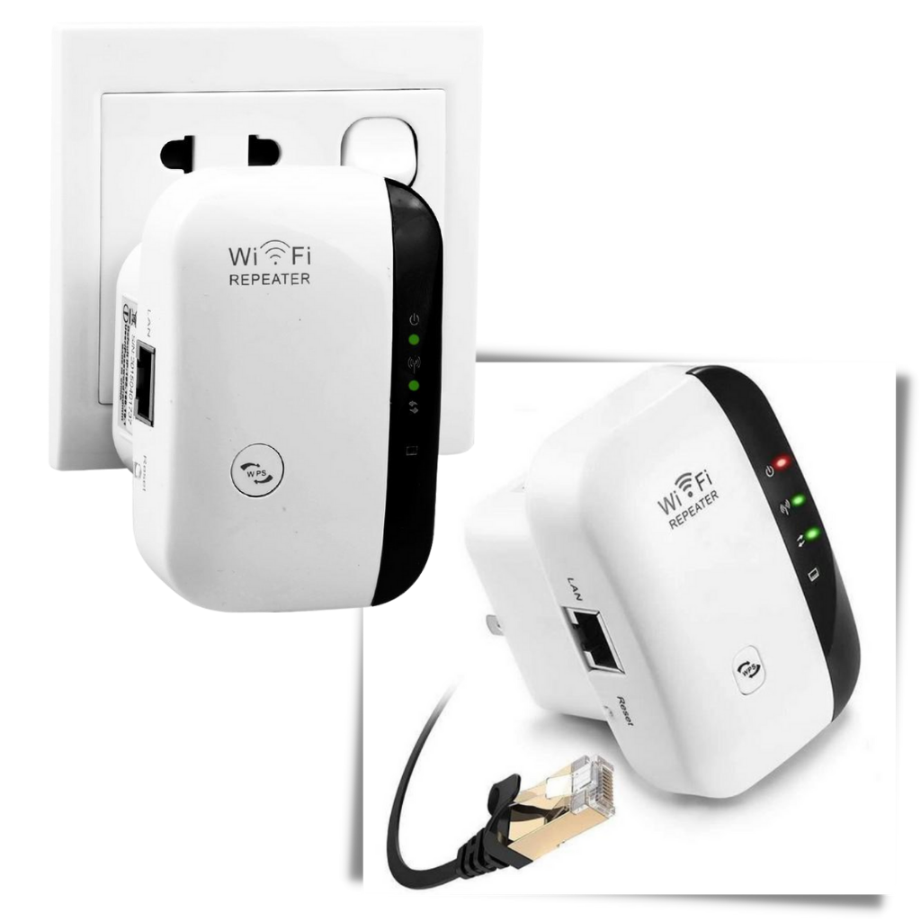 Uzaktan WiFi amplifikatörü ve sinyal güçlendirici - Ozerty