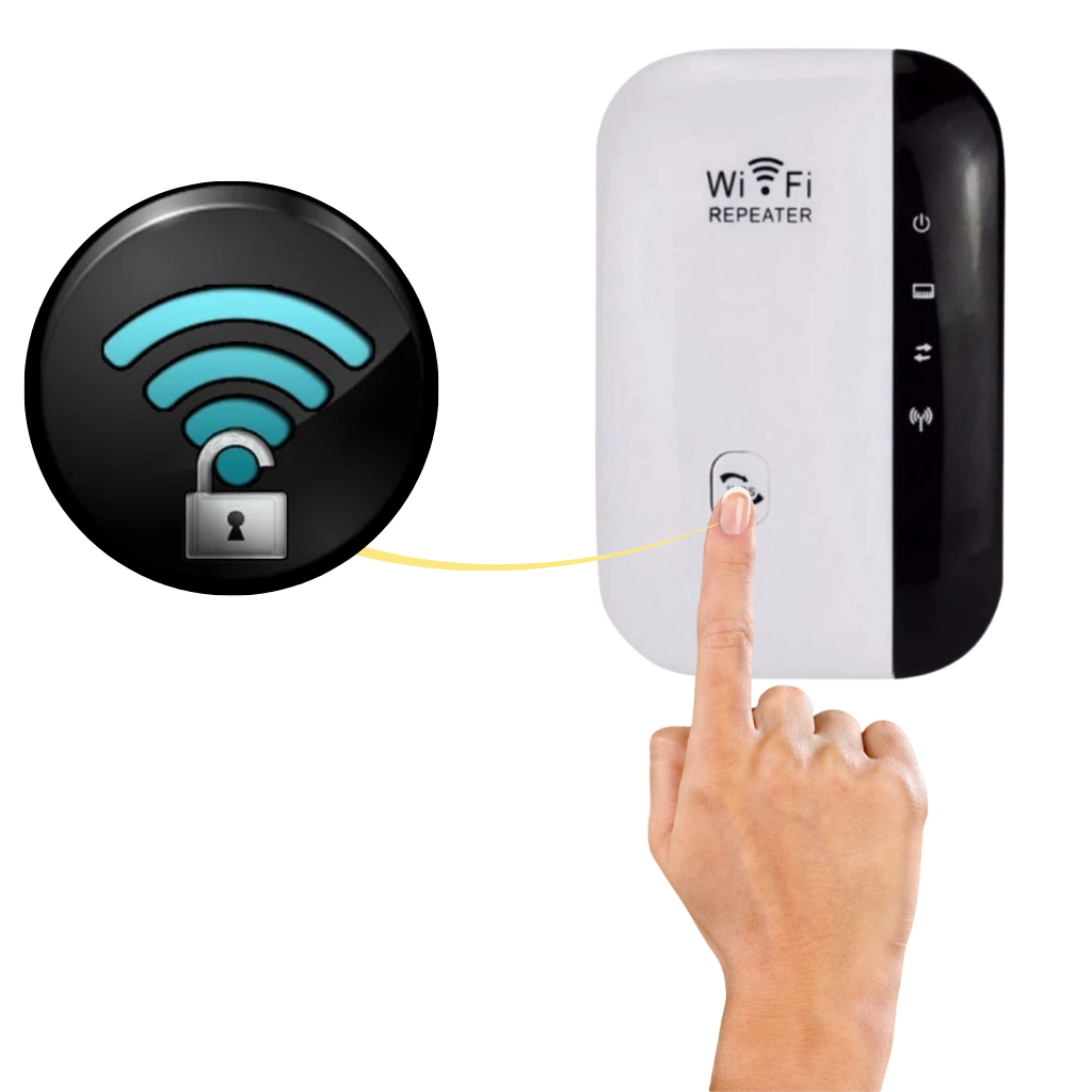 Uzaktan WiFi amplifikatörü ve sinyal güçlendirici - Ozerty