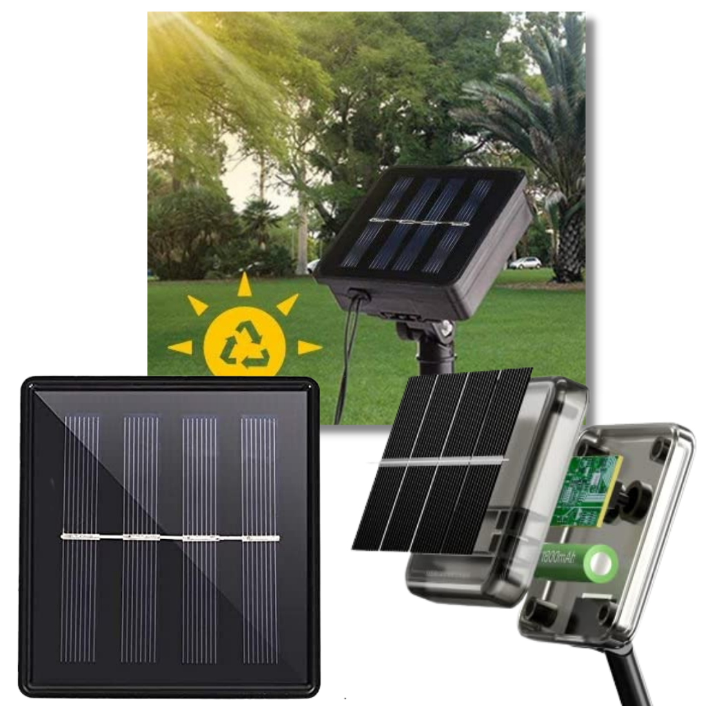 Solar Garland Işık Dizisi - Ozerty