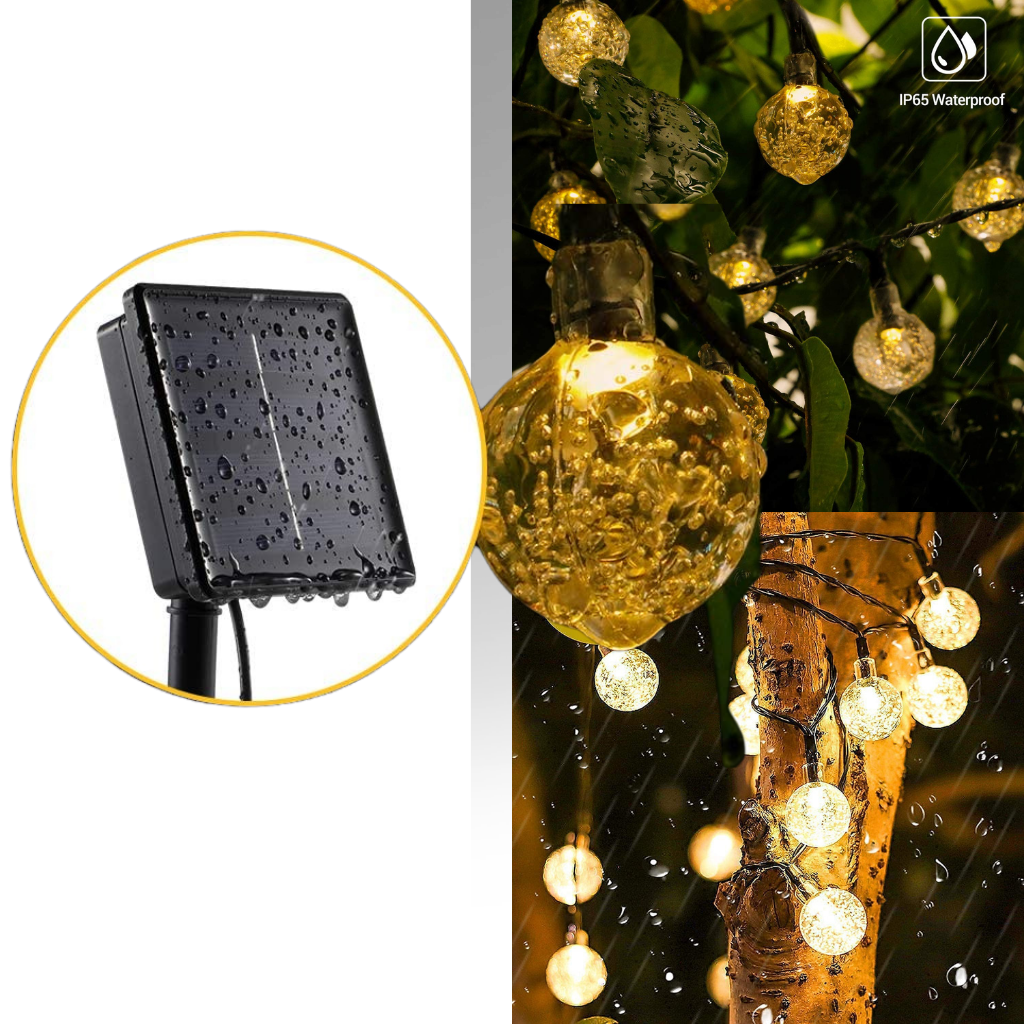 Solar Garland Işık Dizisi - Ozerty