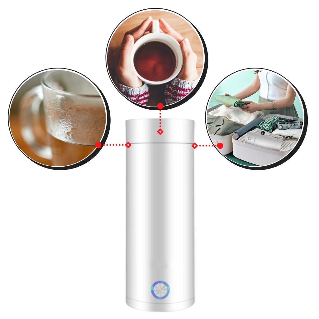 Portatif Su Kazanı 400ml - Ozerty