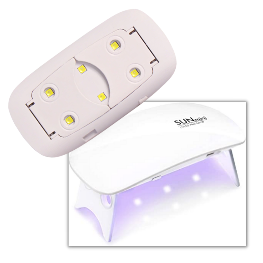 UV ışıklı LED kurutucu jel tırnak lambası - Ozerty