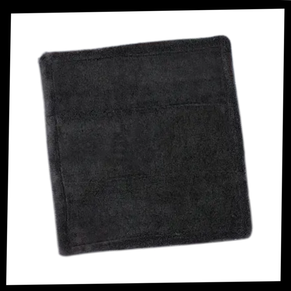 Emici Mikrofiber Cam Temizleyici Havlu - Ozerty