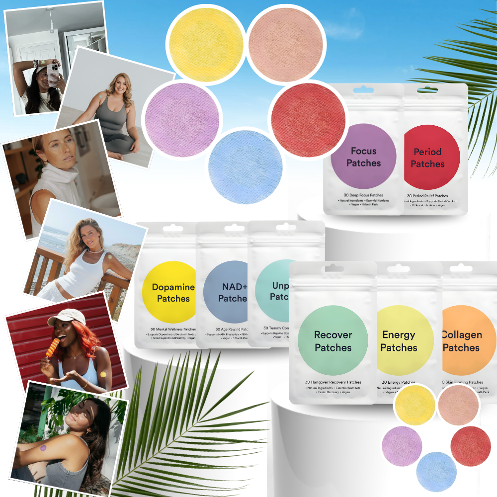 Emici Sağlık Yamaları - Ozerty