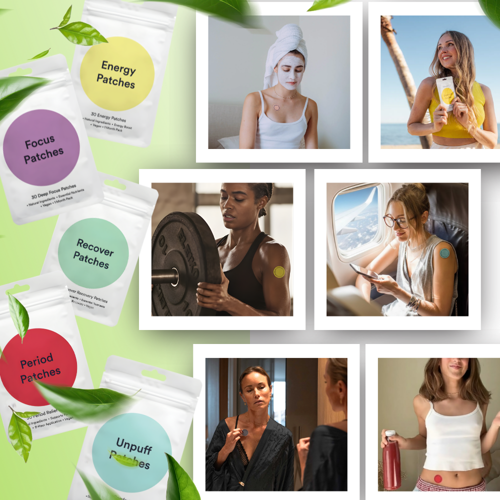 Emici Sağlık Yamaları - Ozerty