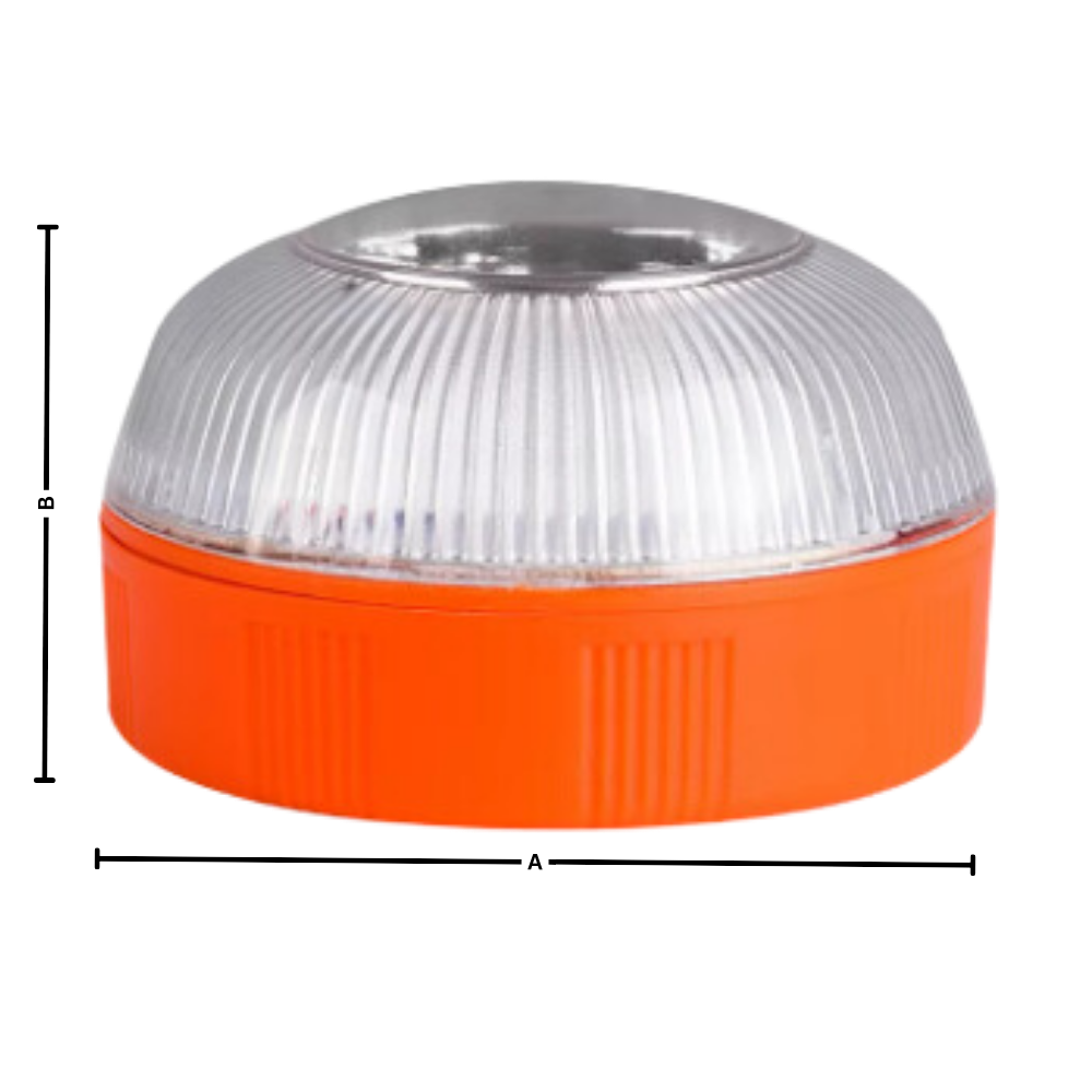 Akredite LED Strobe Araba Acil Durum Işığı - Ozerty