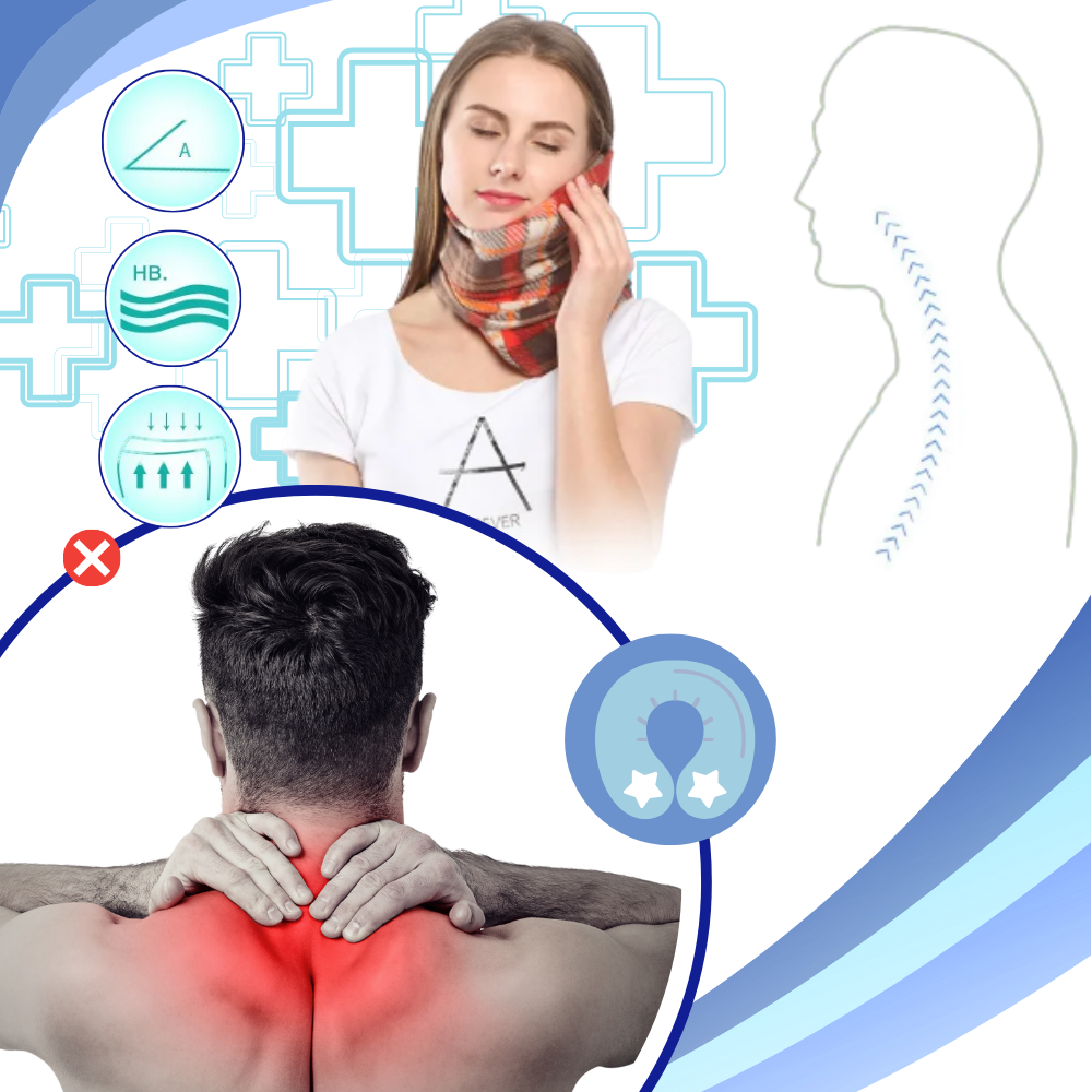 Ayarlanabilir Seyahat Boyun Yastığı - Ozerty