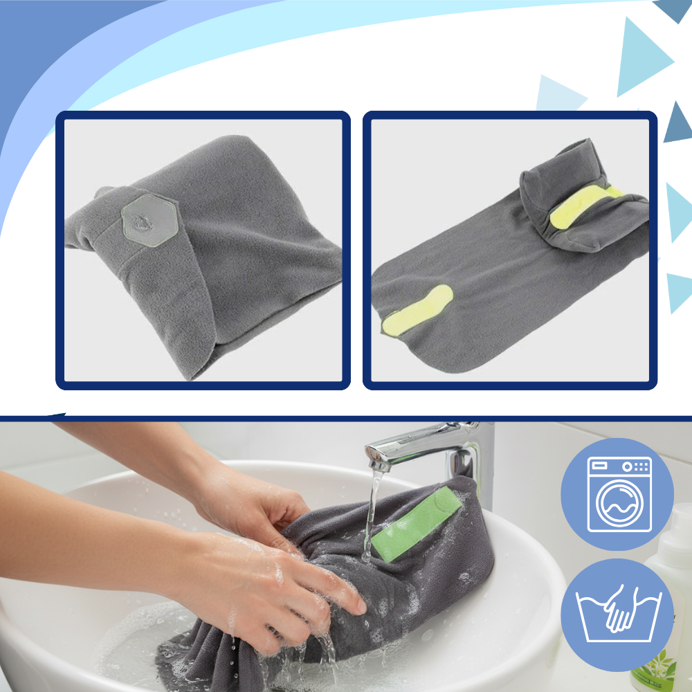 Ayarlanabilir Seyahat Boyun Yastığı - Ozerty