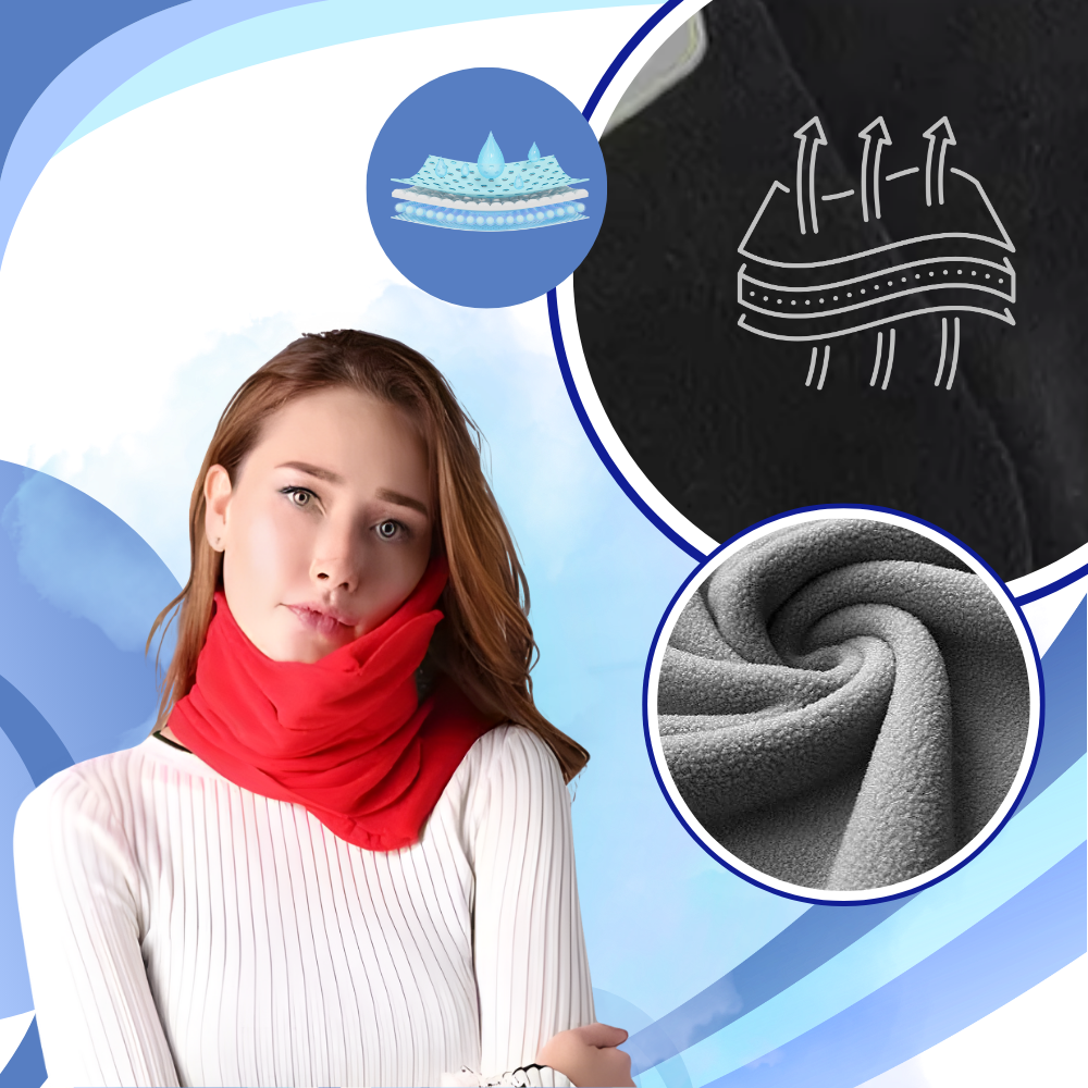 Ayarlanabilir Seyahat Boyun Yastığı - Ozerty