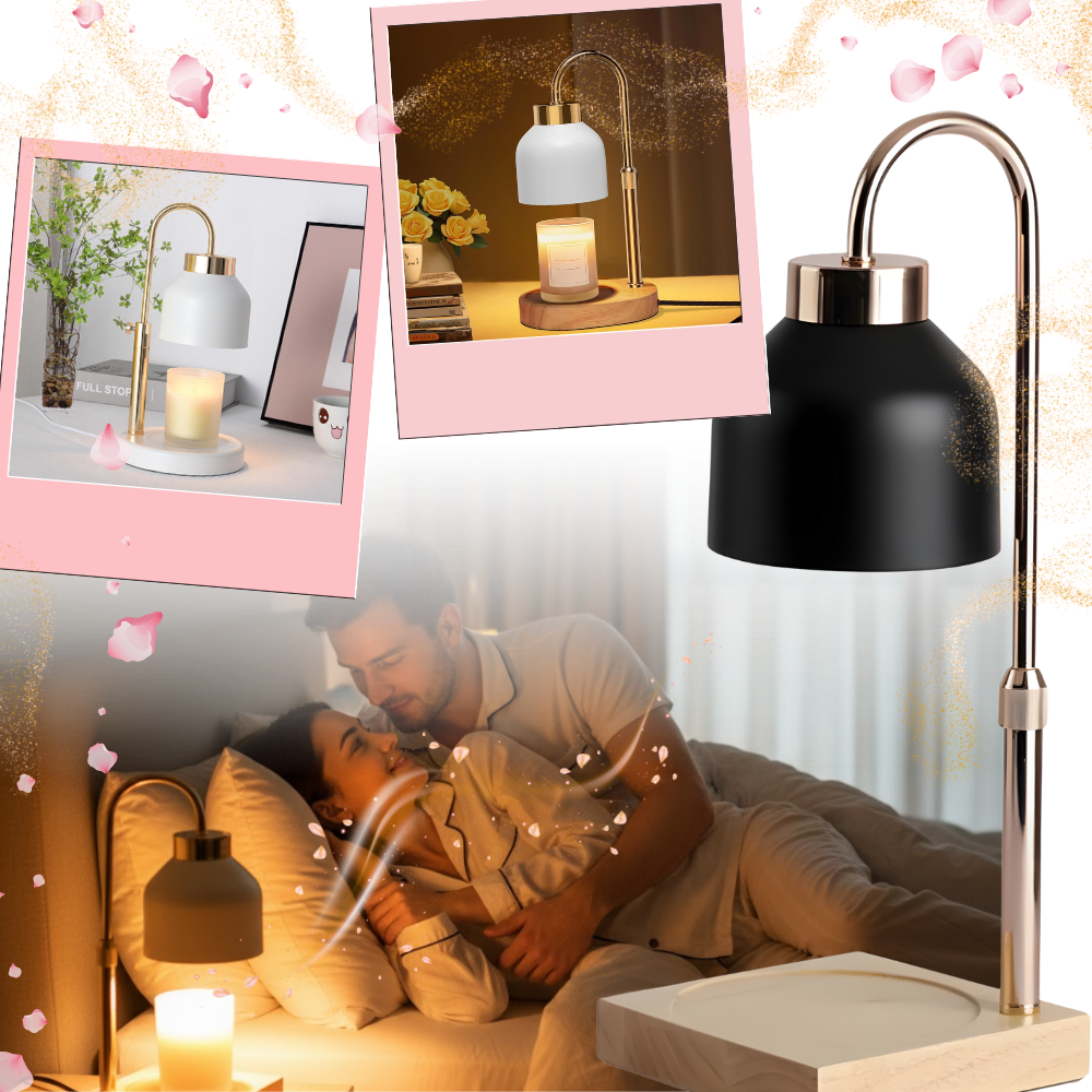 Estetik Mum Isıtıcı Lamba - Ozerty