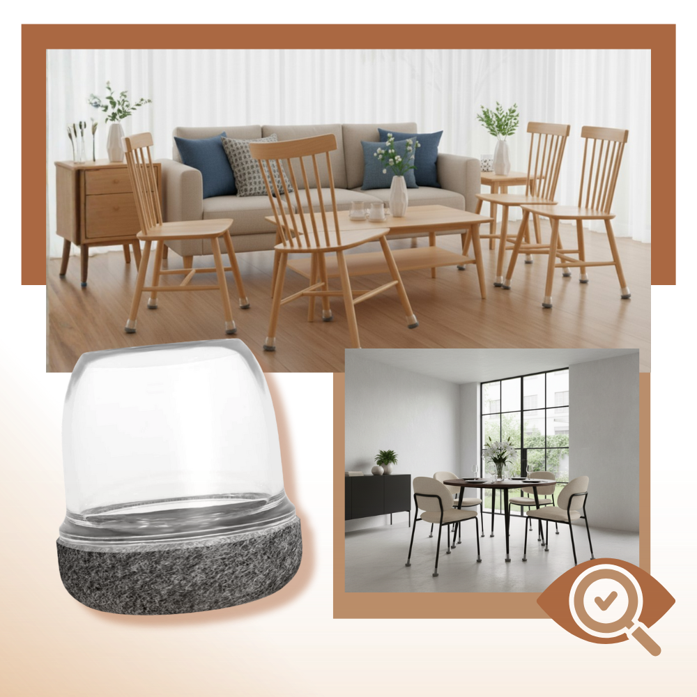 Çizilmeye Karşı Koruyucu Mobilya Ayak Kılıfları - Ozerty