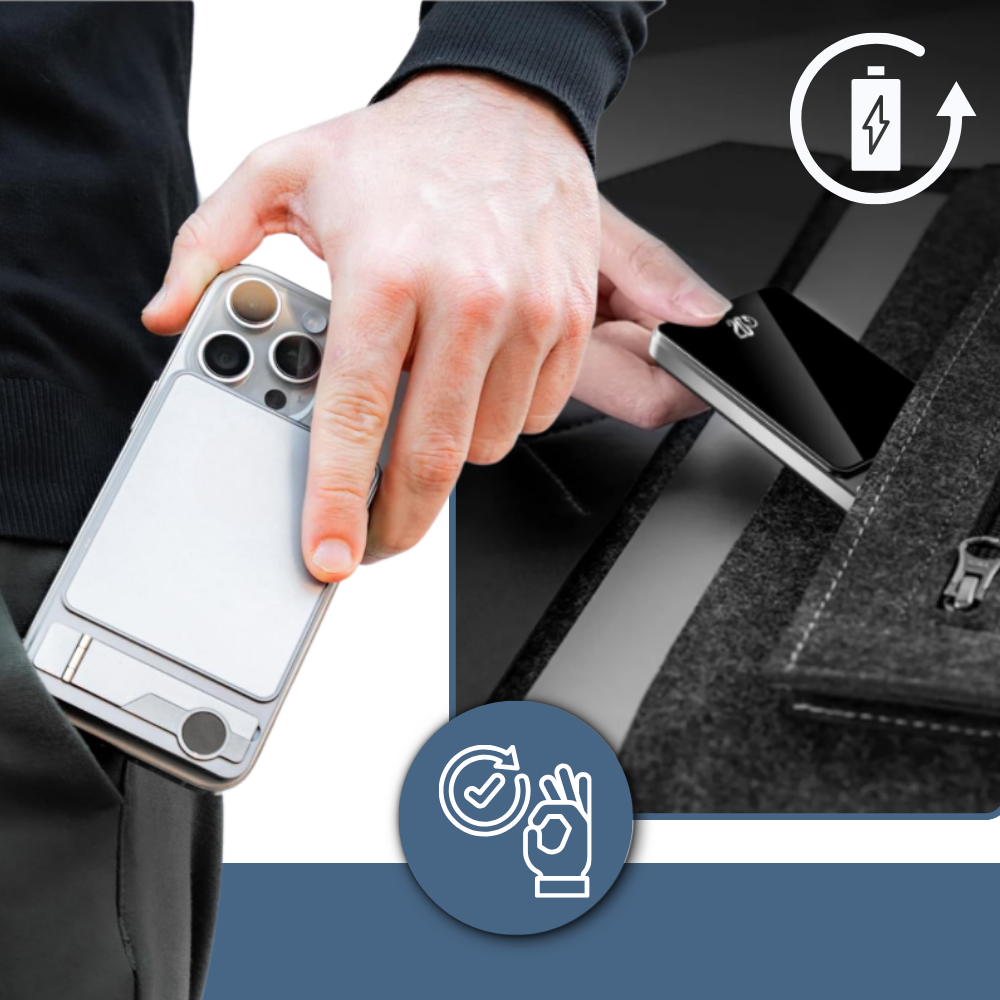 Apple İnce Manyetik Güç Bankası  - Ozerty