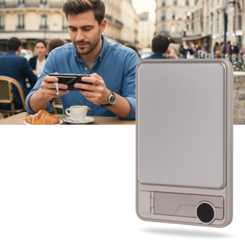 Apple İnce Manyetik Güç Bankası  - Ozerty