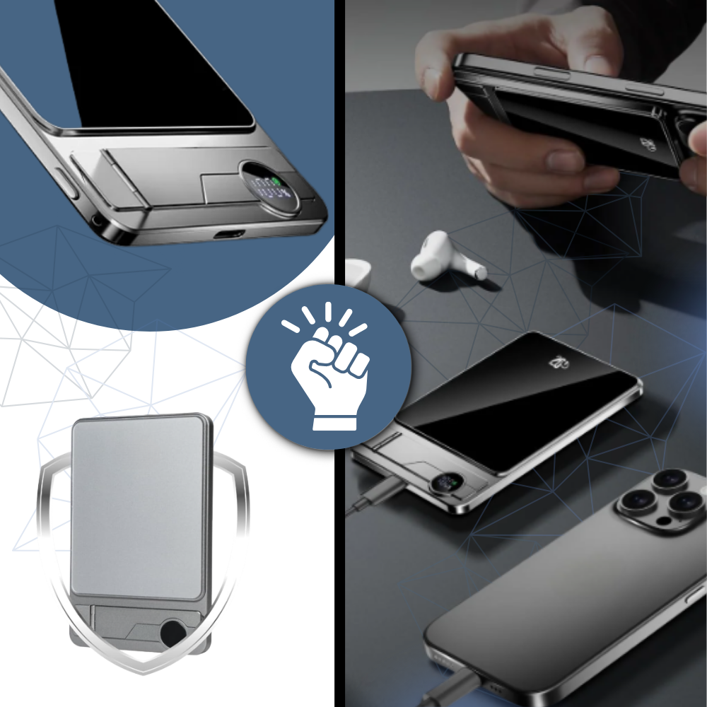 Apple İnce Manyetik Güç Bankası  - Ozerty