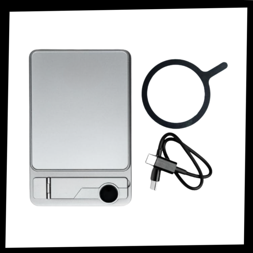 Apple İnce Manyetik Güç Bankası  - Ozerty